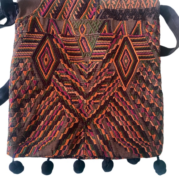 Boho Crossbody Messenger Style Bag NWT - Picture 1 of 6